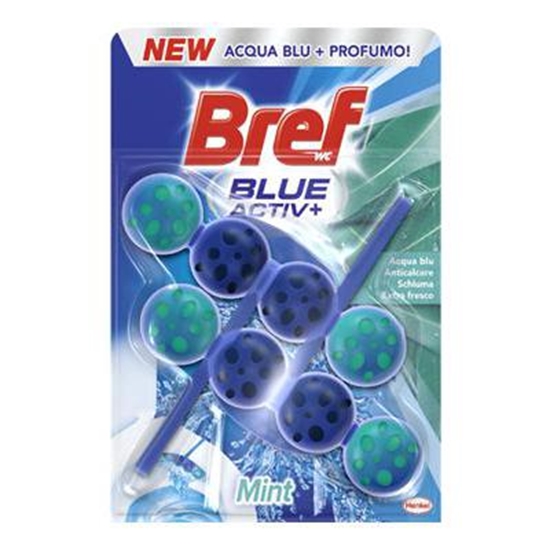 Picture of BREF WC AKTIV BLUE MINT X2